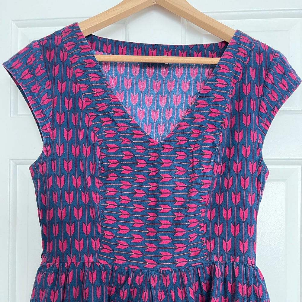 Mata Traders Aurora V-Neck Dress
